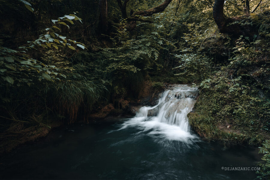 Photograph of water by Dejan Zakić